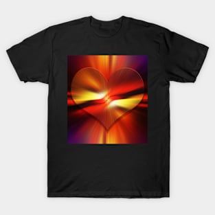 the heart T-Shirt